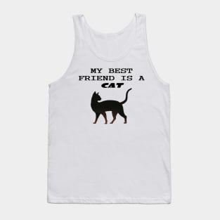 cat lover gifts t-shirt Tank Top